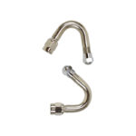 Valve Stem Extension 135 Degree Bend for Outside Dual on 19.5 - 22.5" Steel Wheel