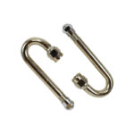 Valve Stem Extension 180 Degree Bend for Outside Dual of 22.5" Aluminum Wheel