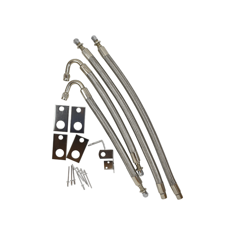 Wheel Master 4 Hose Flexible Extension Kit for 16" - 17" Steel Wheels - 8001-135