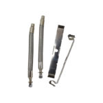 Wheel Master 2 Hose Flexible Extension for Inside Duals  Steel Wheels - 8009