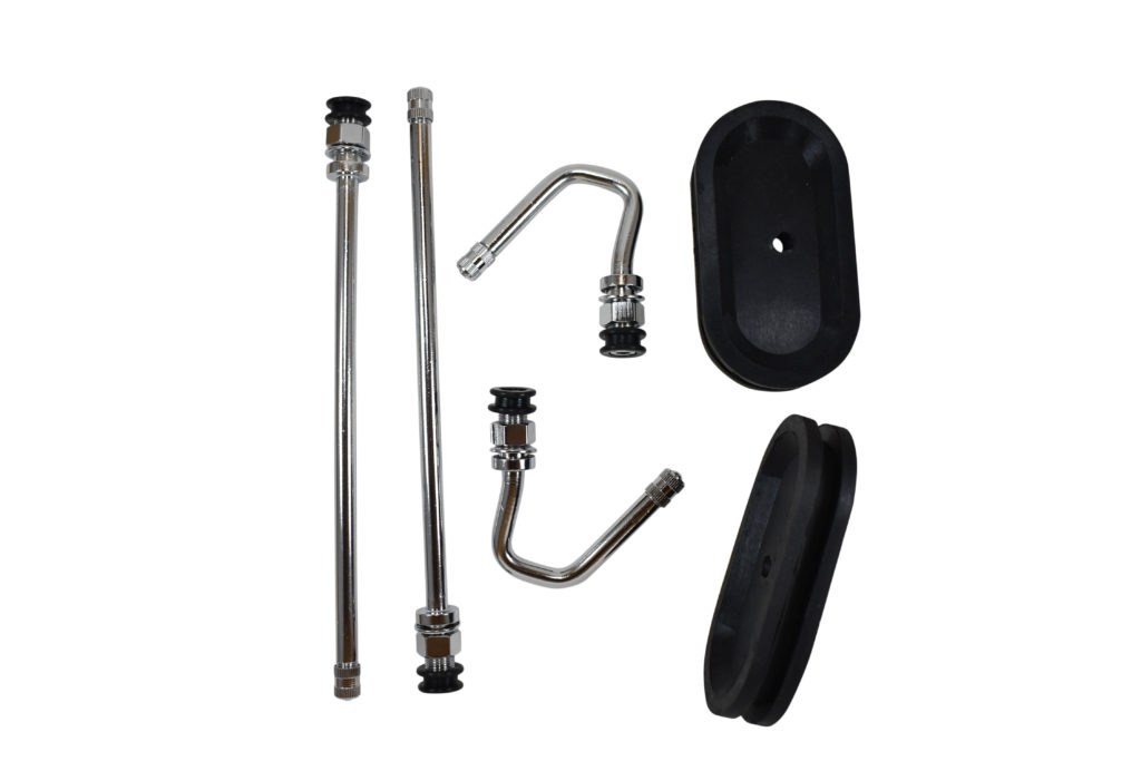 Dually Valve Stem Kit for Dodge and Sprinter Chassis with Steel Wheels - DL1SP