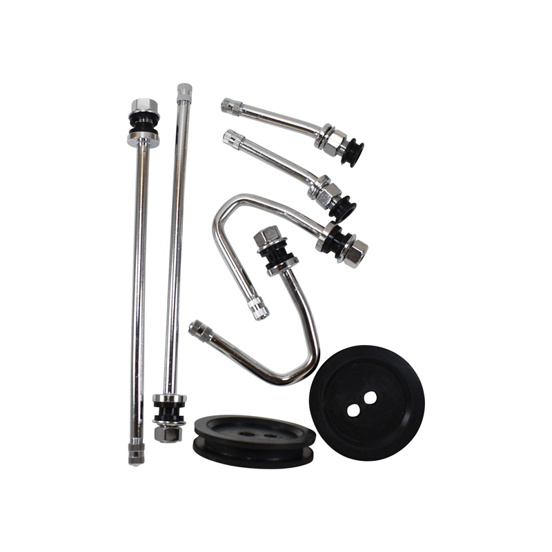 Dually Valve Stem Kit for Class C Ford E350, E450 with Steel Wheels 2" Hand Hole - DL1EC - Image 2