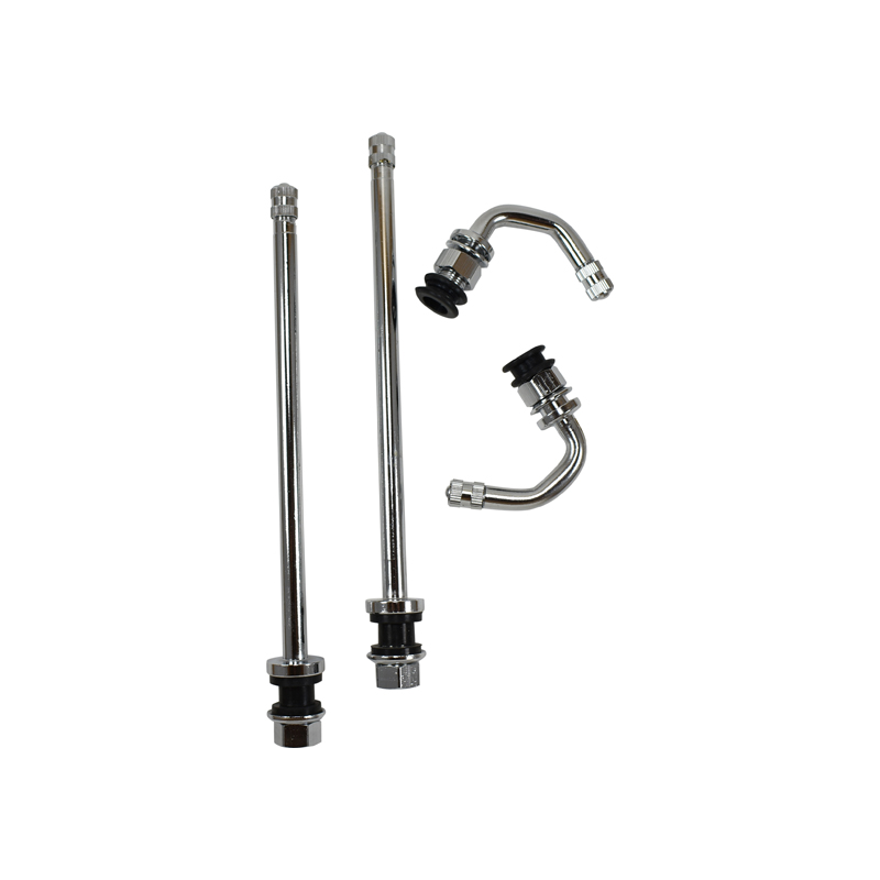 Dually Valve Stem Kit for Ford F350, F450, GMC, Chevy 3500 with Aluminum Wheel - DL2FA