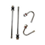 Dually Valve Stems for Ford, GM with 16" - 17" Aluminum Wheel - DL2A