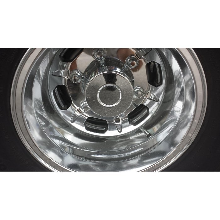Dually Valve Stem for Mercedes Sprinter Chassis with Stylized Chrome - DL2SPNAS - Image 2