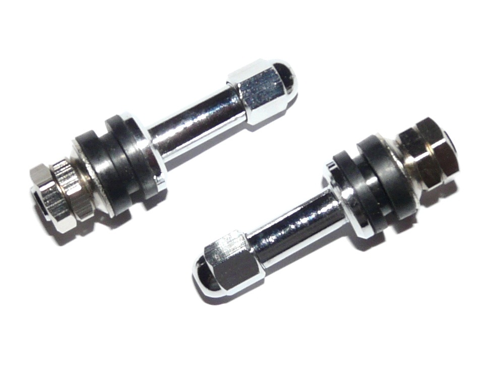 Valve Stems 3/4"  for Light Trucks, Cars and Trailers, 2/pkg