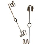 Wire Valve Stem Extension Stabilizers 4"