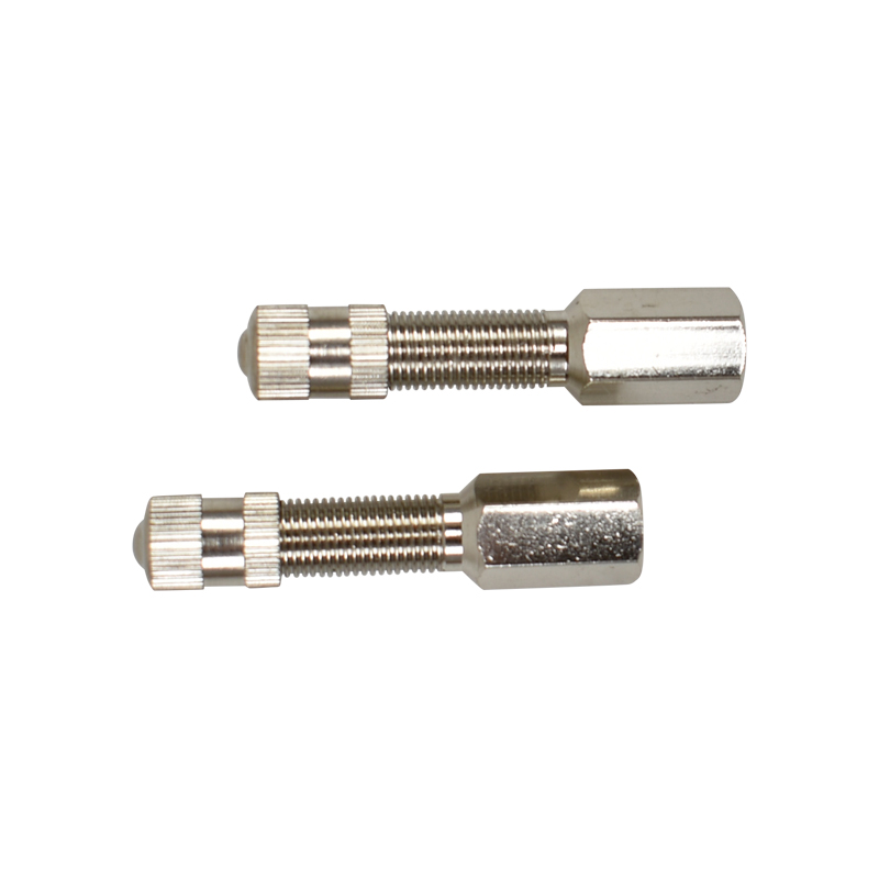 Valve Stem Extensions (2/ pkg) with Long Sleeve for Extra Strength and Stability - 1 3/8"