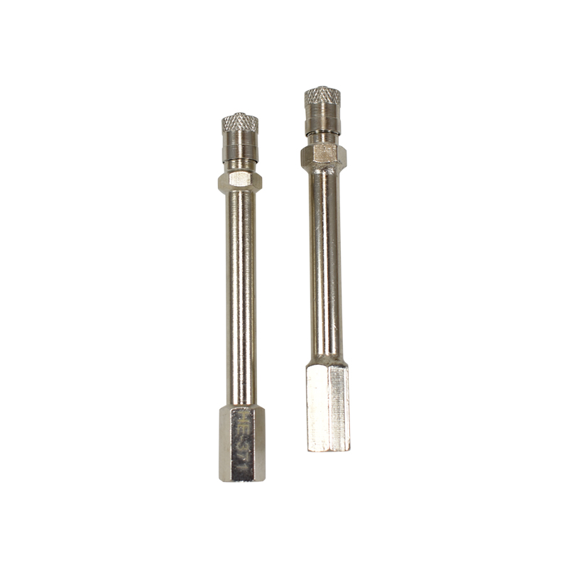 Valve Stem Extensions (2/ pkg) with Long Sleeve for Extra Strength and Stability - 3"
