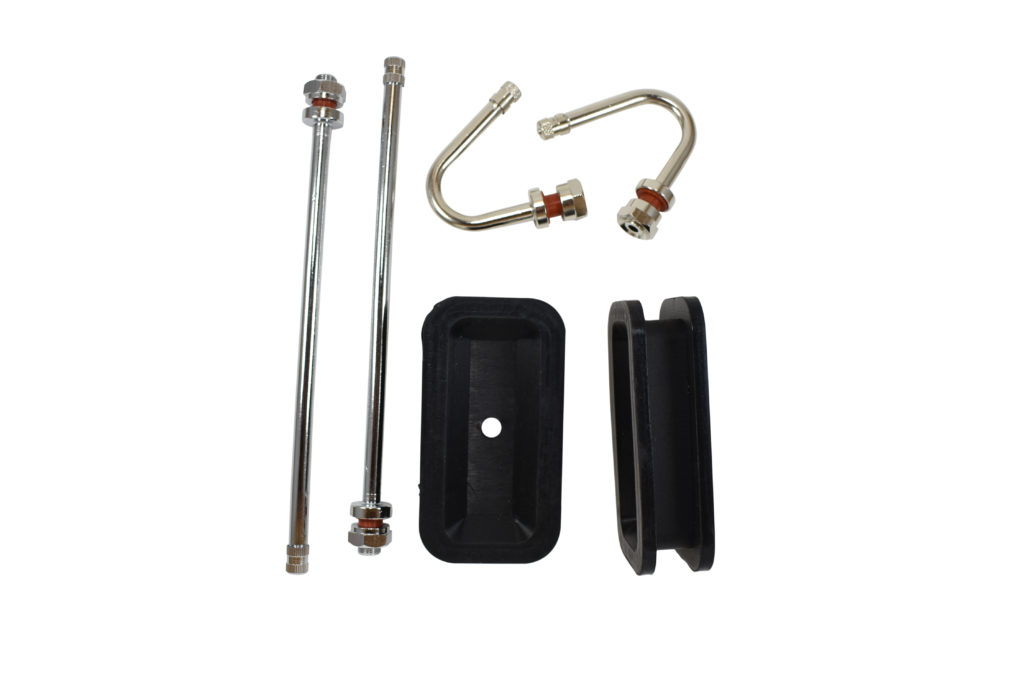 Dually Valve Stems for Mercedes Sprinter Chassis with Inner, Outer Aluminum Wheels - DL1SPAA