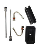 Dually Valve Stems for Mercedes Sprinter Chassis with Outer Aluminum Wheel - DL1SPAL