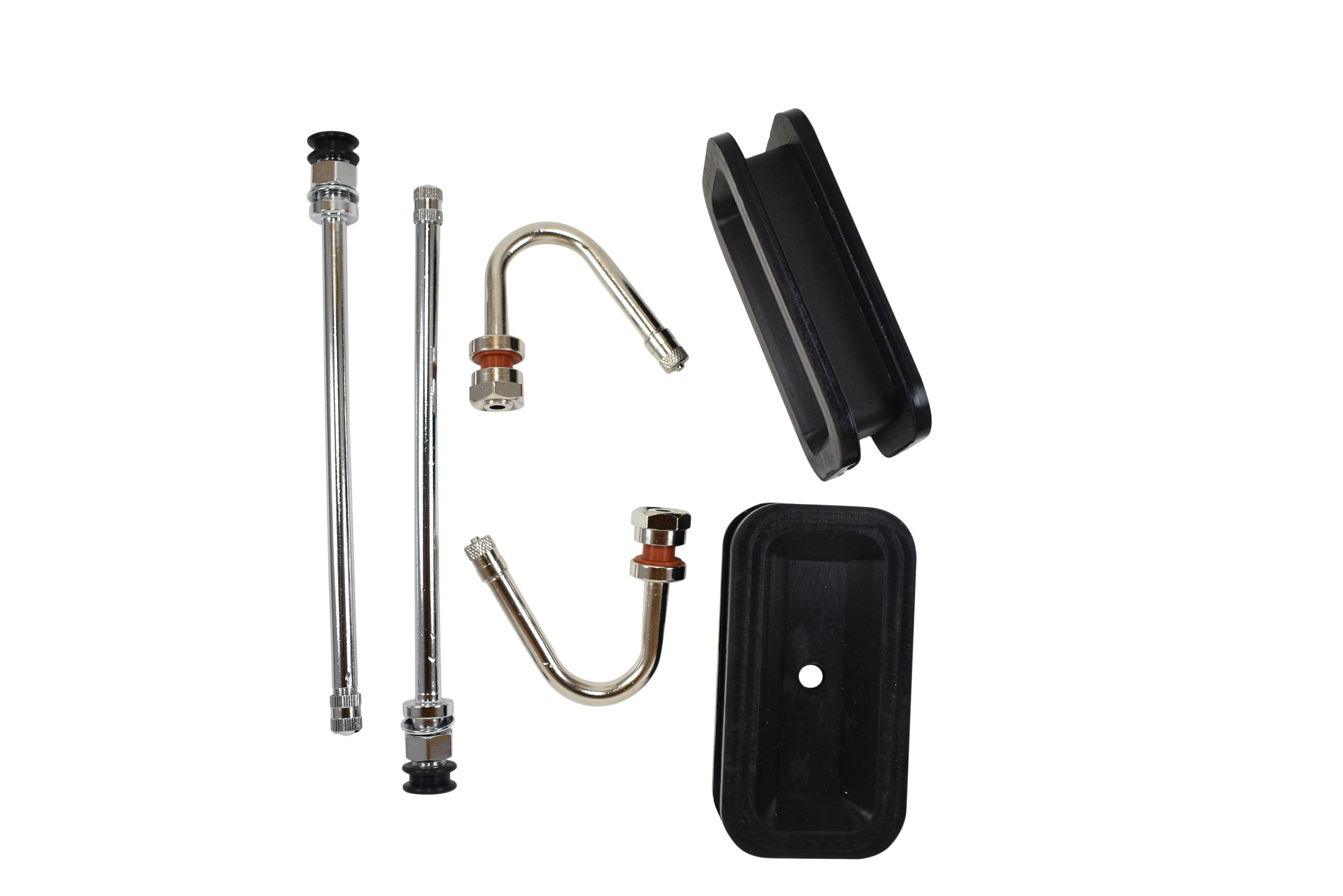 Dually Valve Stems for Mercedes Sprinter Chassis with Outer Aluminum Wheel - DL1SPAL