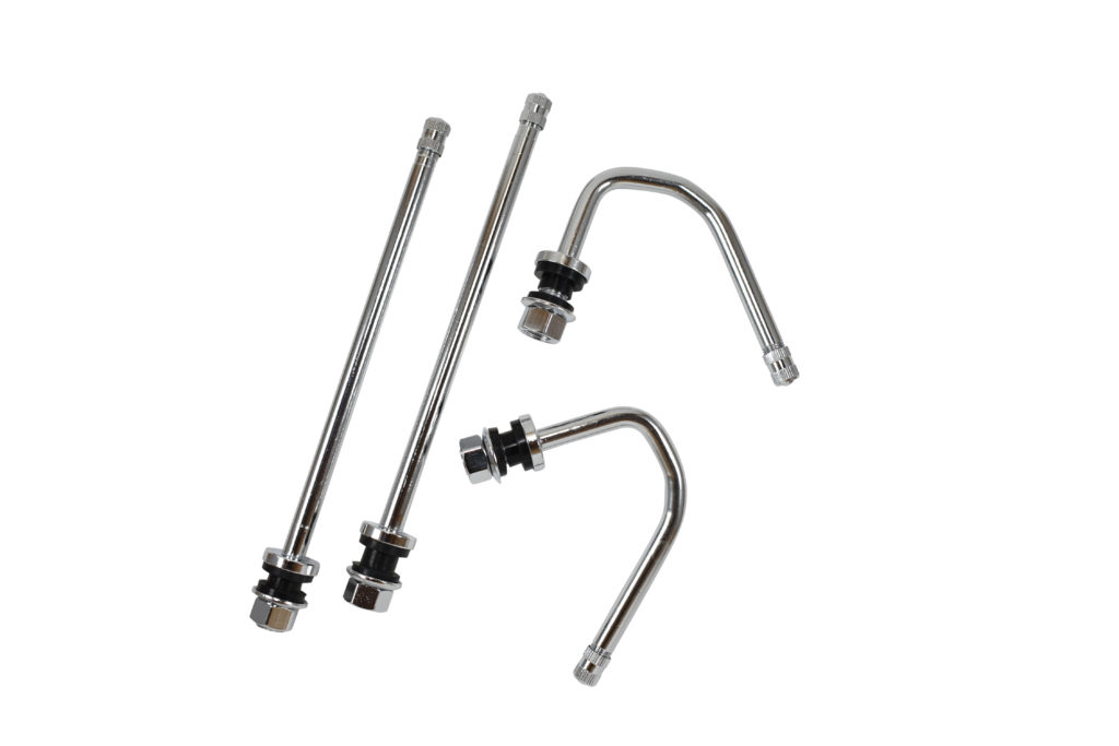 Dually Valve Stem for Dodge Ram, GMC, Ford and Chevy 3500 with Steel Wheels - DL2C