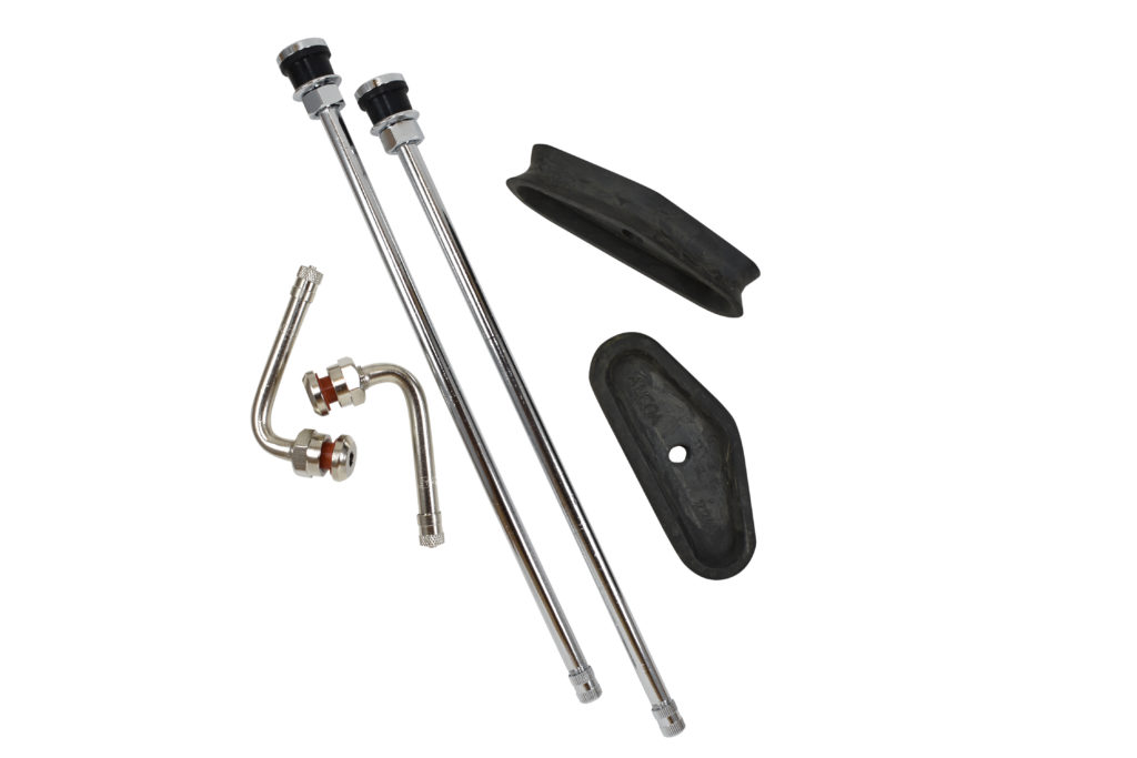 Dually Valve Stem for Freightliner with Aluminum Wheels - DL4FL stylized