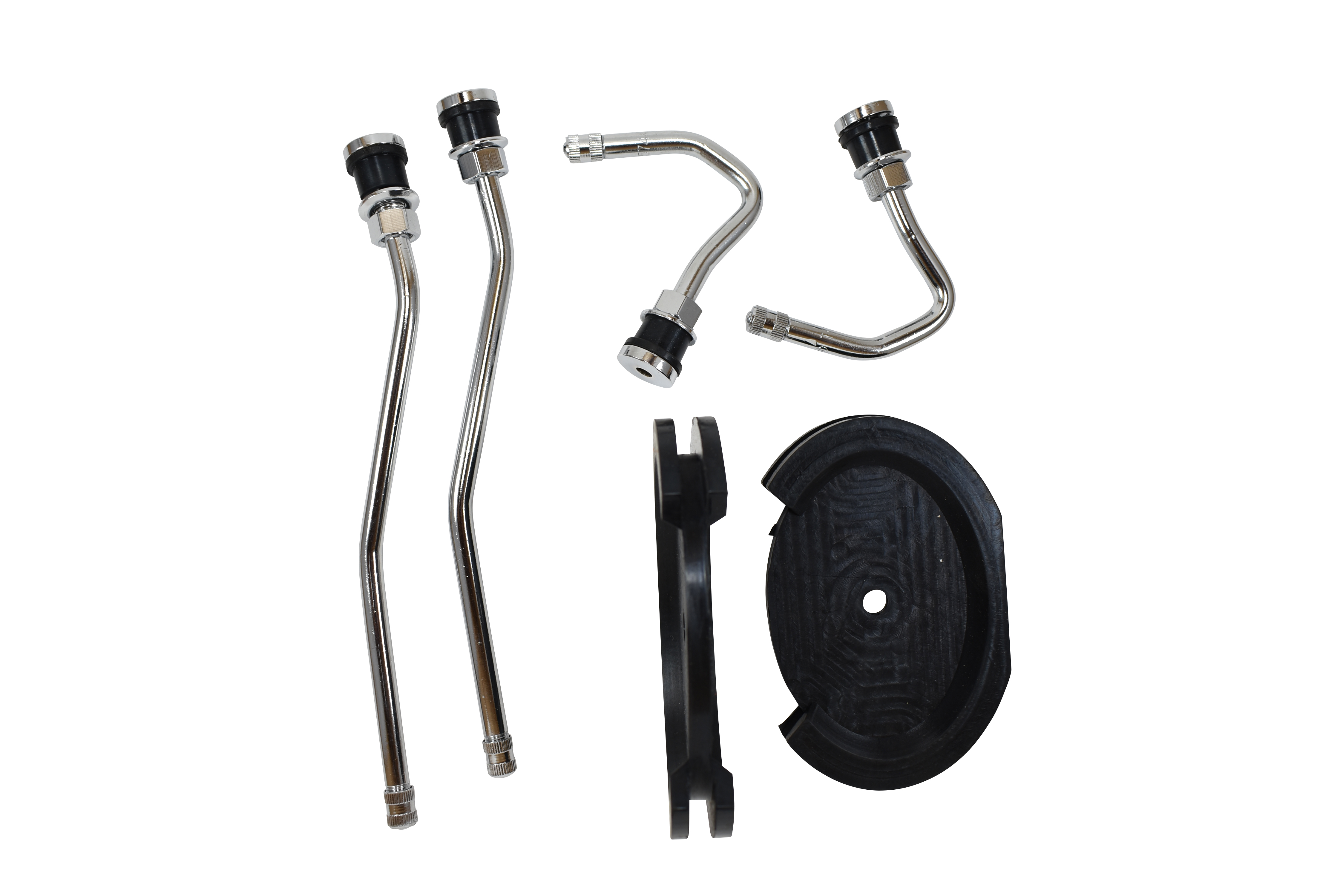 Dually Valve Stems for Workhorse, GM, GMC with Steel Wheels - DL4GMCC