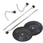 Dually Valve Stems for Motor Homes with Steel Wheels - DL4SSTC