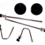 Dually Valve Stem for Ford Transit 350HD with 16" Steel Wheels DL1FTC