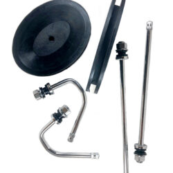 Dually Valve Stems for Dodge Chassis