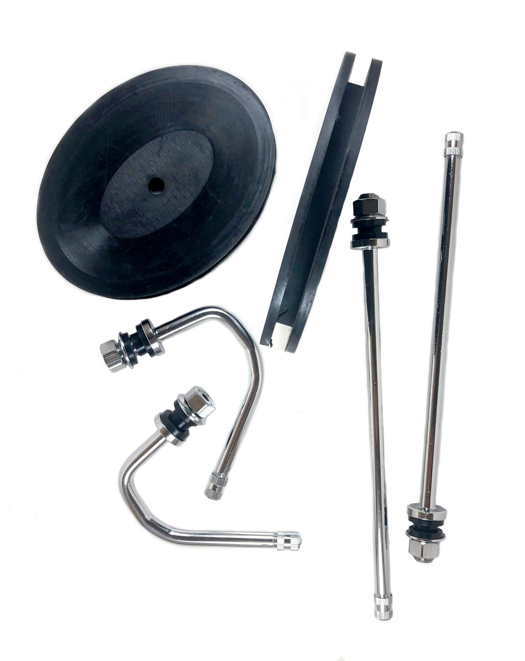 Dually Valve Stems for Dodge Chassis