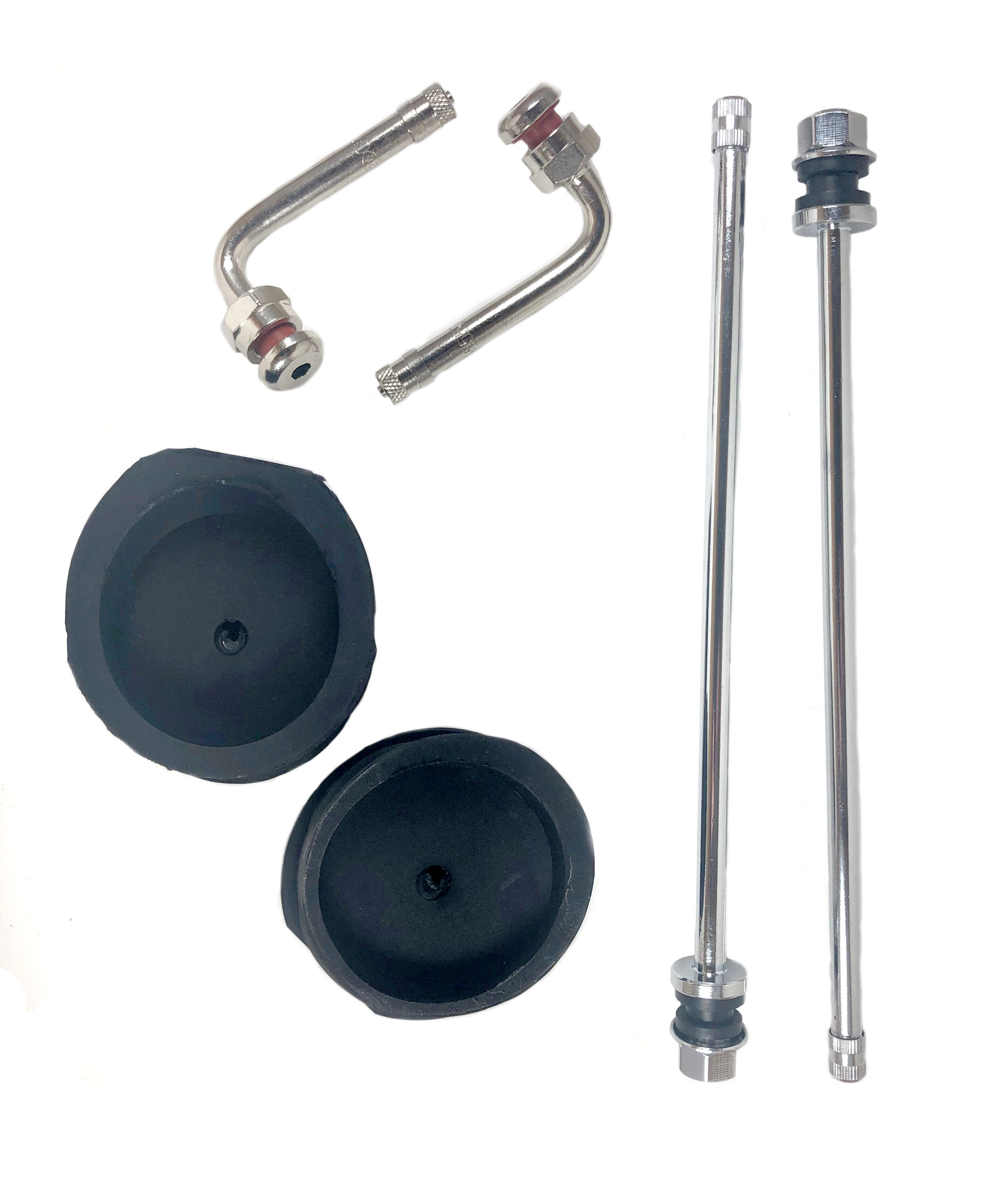 Dually Valve Stems for Class A Motorhomes