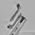 Valve Stem Extension 45 Degree for 16″ – 17” Front Steel Wheel