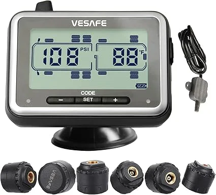 Pre-Programmed TPMS System